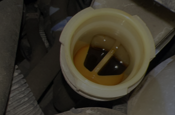 Brake fluid service and fluid exchange process