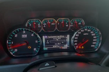 GM Duramax truck reduced power warning and diagnostic concern