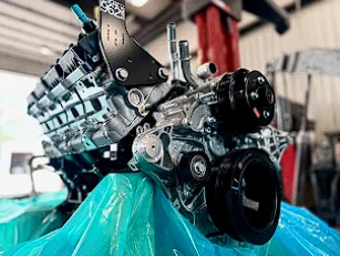 Engine inspection and diagnostic service at Lonsbury Garage