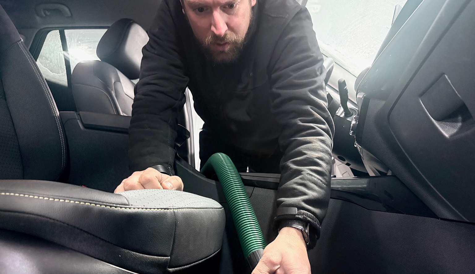 After service we vacuum your vehicle and perform a qaulity control check