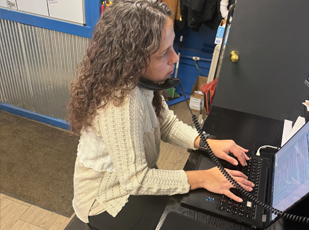 Vehicle fluid and filter service appointment at Lonsbury Garage in Angola, IN