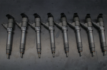 Duramax diesel fuel system inspection for leak and pressure concerns