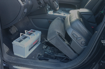 European vehicle battery registration after replacement
