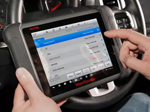 Vehicle drivability diagnostics in a repair shop