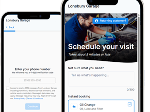 Easy online scheduling available. Call or Text for an appointment available.